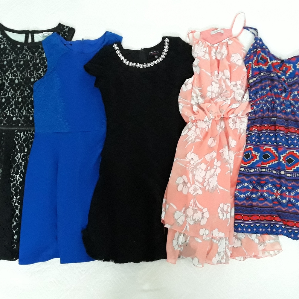 Girls dresses size 10/12
